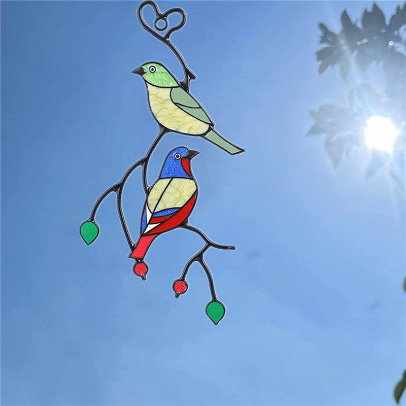 Bird Background Wall Hangings Home Pendants