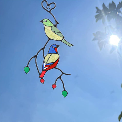 Bird Background Wall Hangings Home Pendants