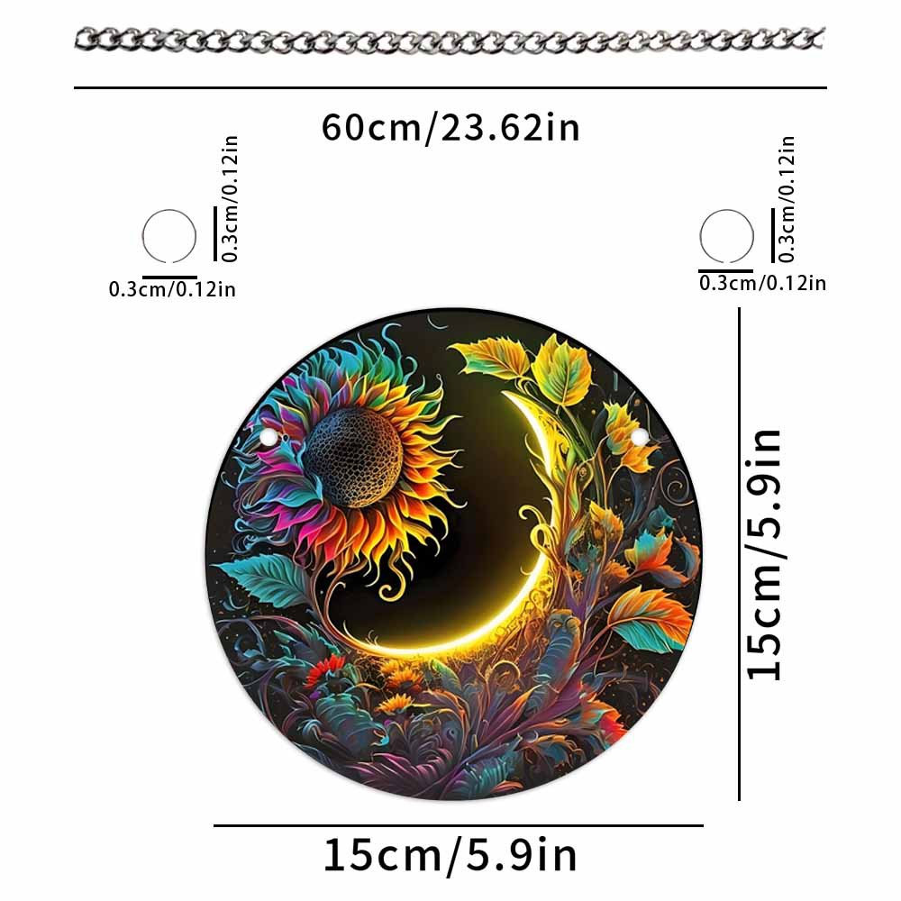 Colorful Acrylic Wall Decorative Chain Pendant