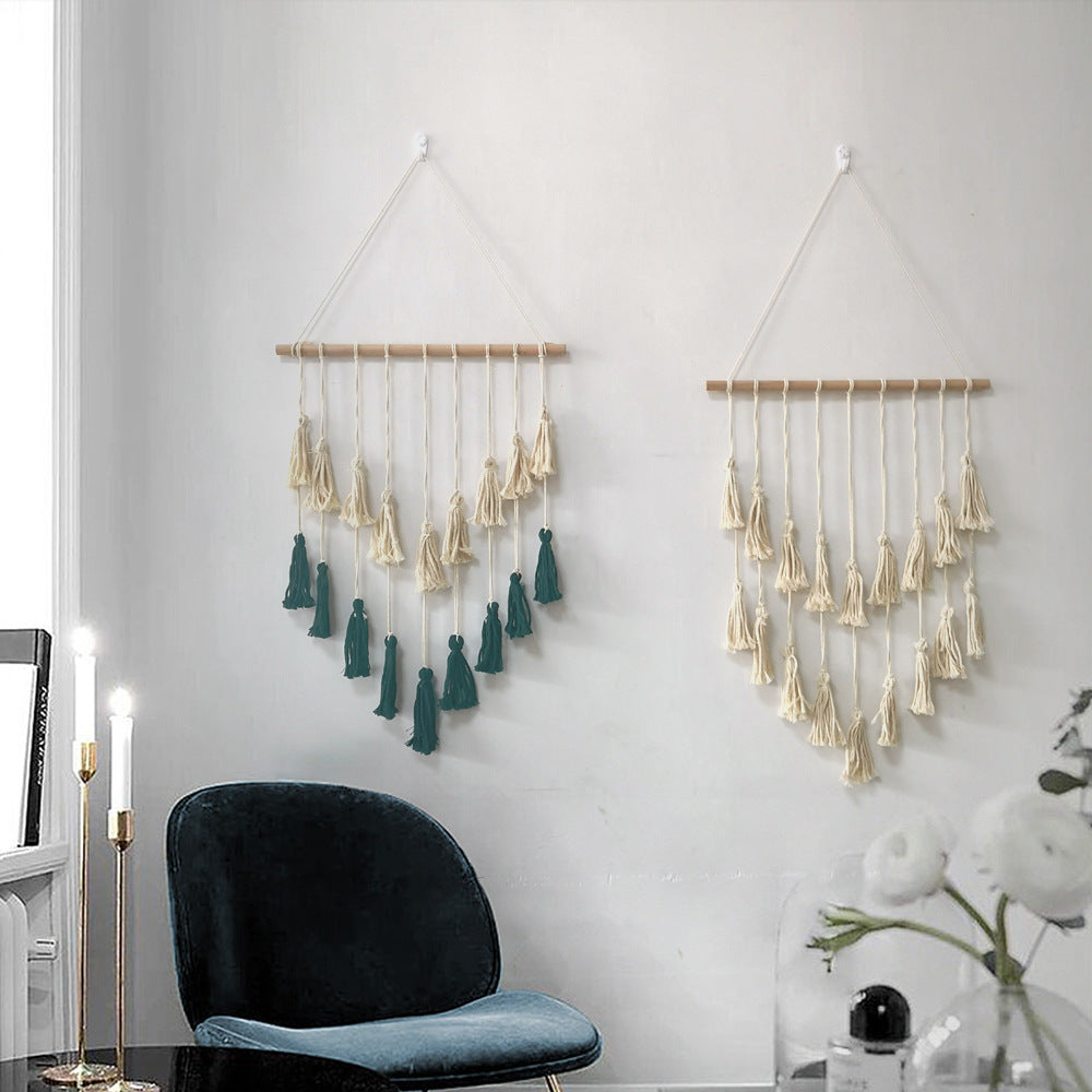 Fringed Handmade Home Decoration Wall Hangings