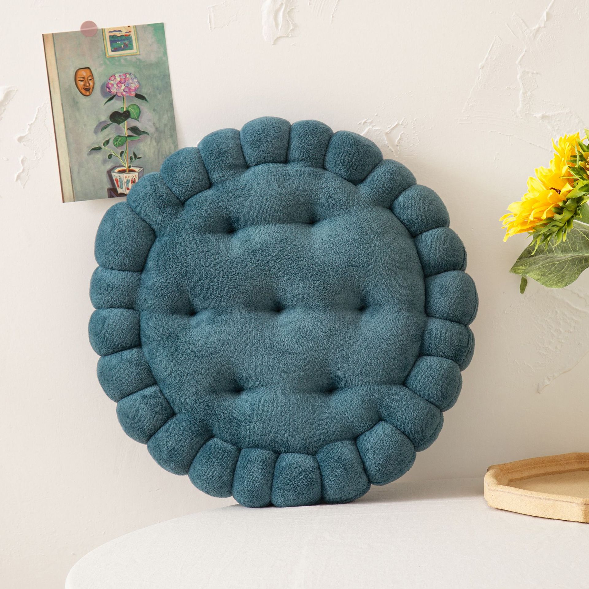 High Elastic Pearl Cotton Decorative Sofa Padded Cushion