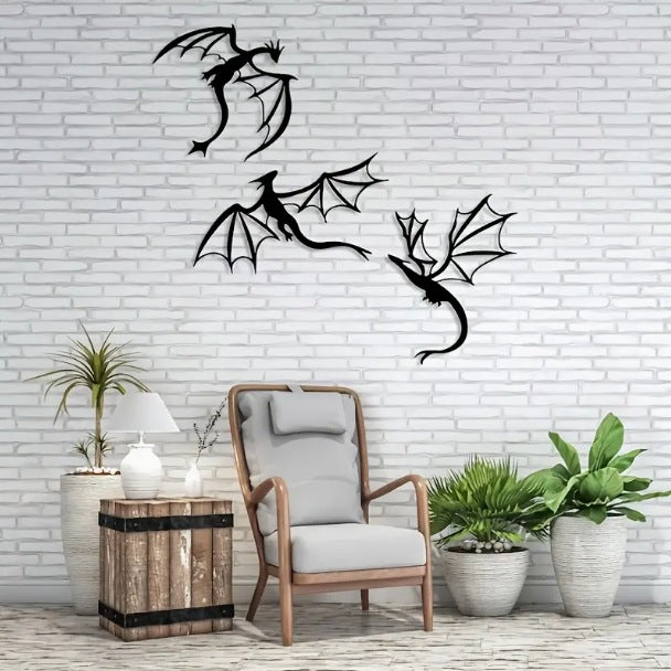 Metal Wall Art Silhouette Wall Hanging Metal Wall Hanging Decoration