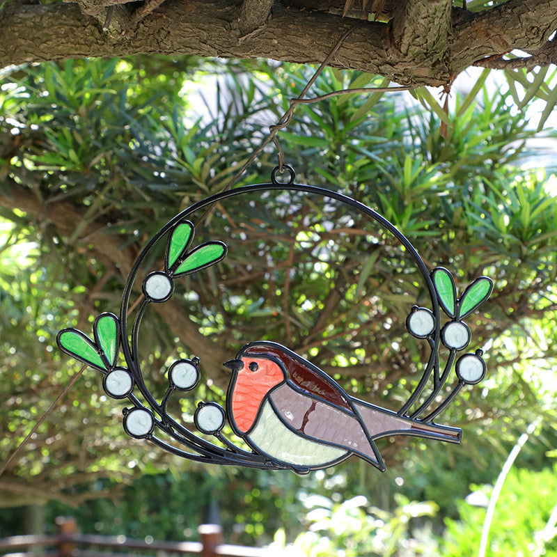 Bird Background Wall Hangings Home Pendants
