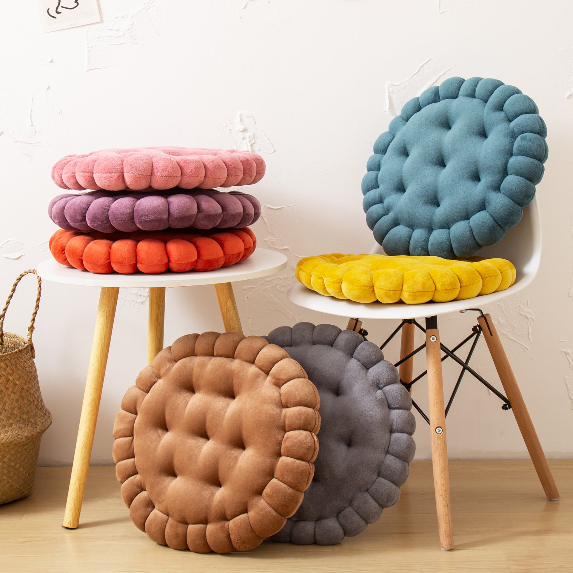 High Elastic Pearl Cotton Decorative Sofa Padded Cushion