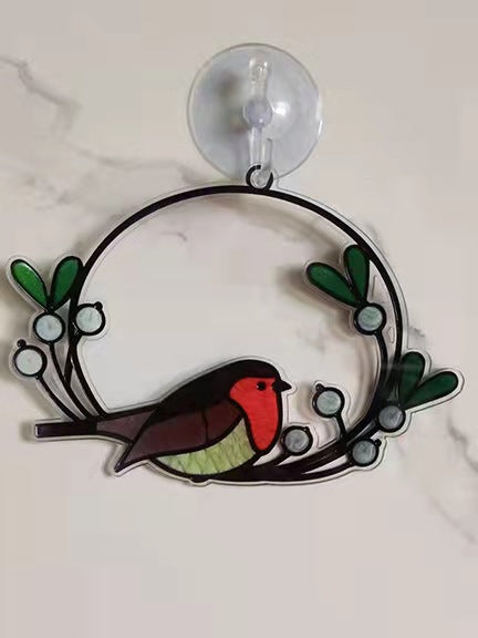 Bird Background Wall Hangings Home Pendants