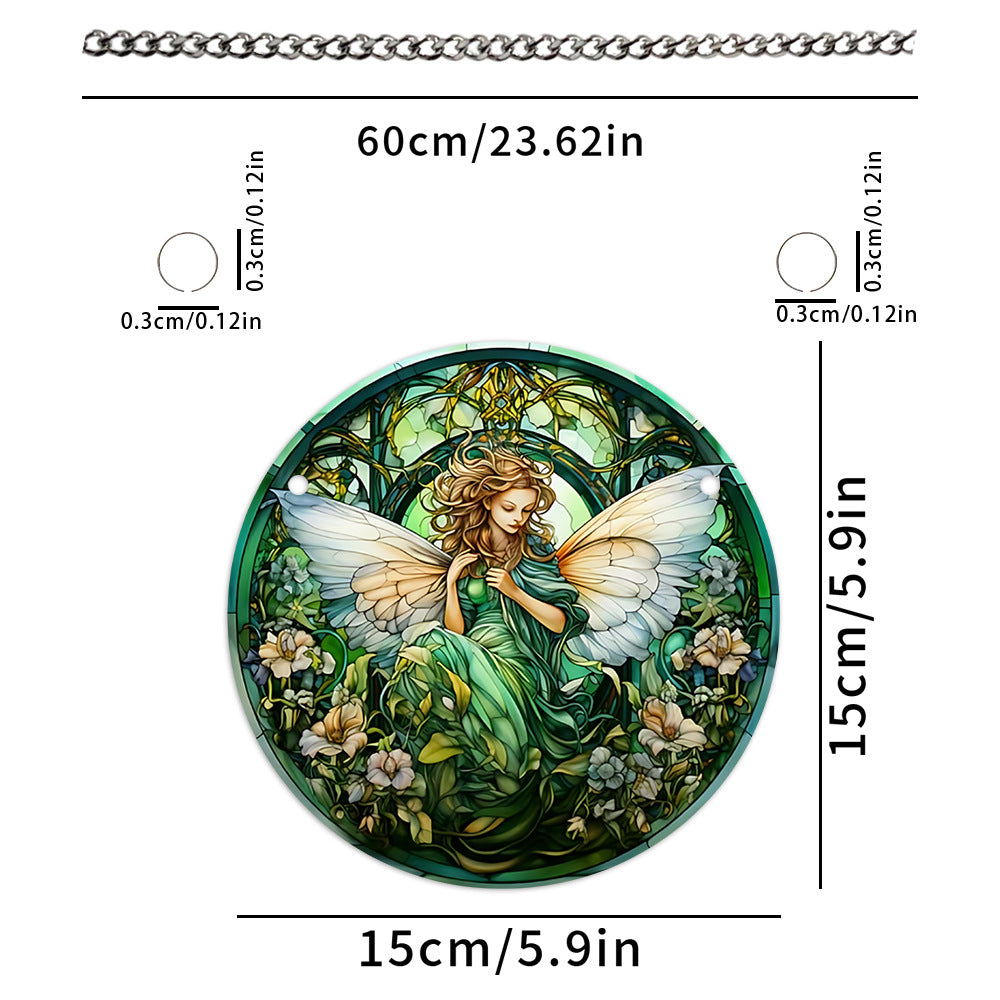 Colorful Acrylic Wall Decorative Chain Pendant