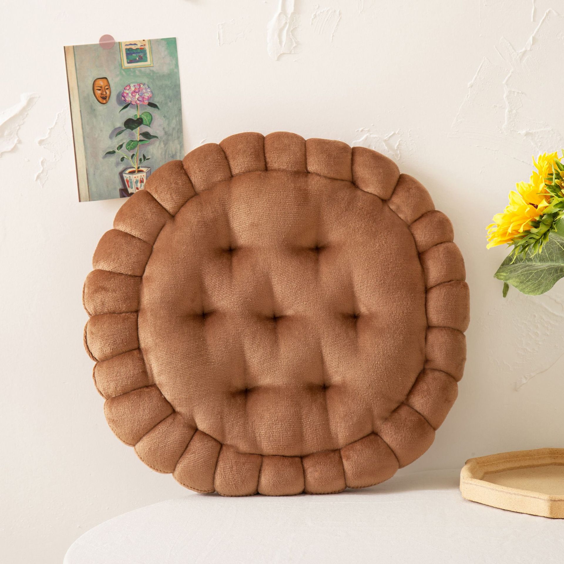 High Elastic Pearl Cotton Decorative Sofa Padded Cushion