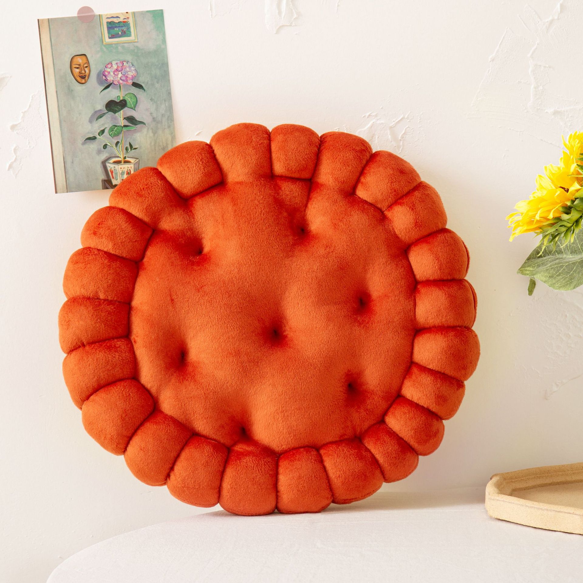 High Elastic Pearl Cotton Decorative Sofa Padded Cushion
