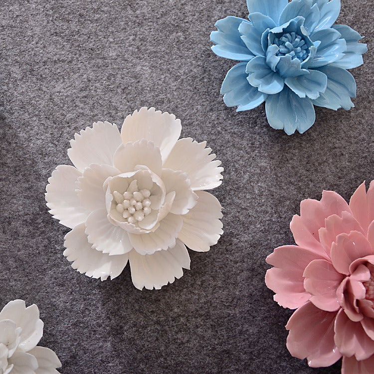 Ceramic Hangings Wall Three-dimensional Decorations
