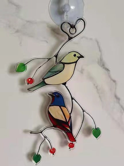 Bird Background Wall Hangings Home Pendants