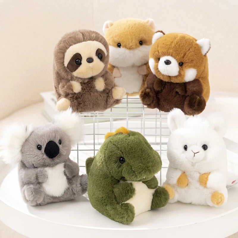 14cm Animal Toys For Kids Birthday Gift Christmas Present  Adorable Simulation Sloth Plush Toy Soft Stuffed
