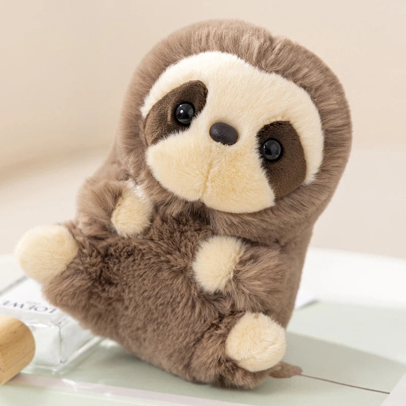 14cm Animal Toys For Kids Birthday Gift Christmas Present  Adorable Simulation Sloth Plush Toy Soft Stuffed