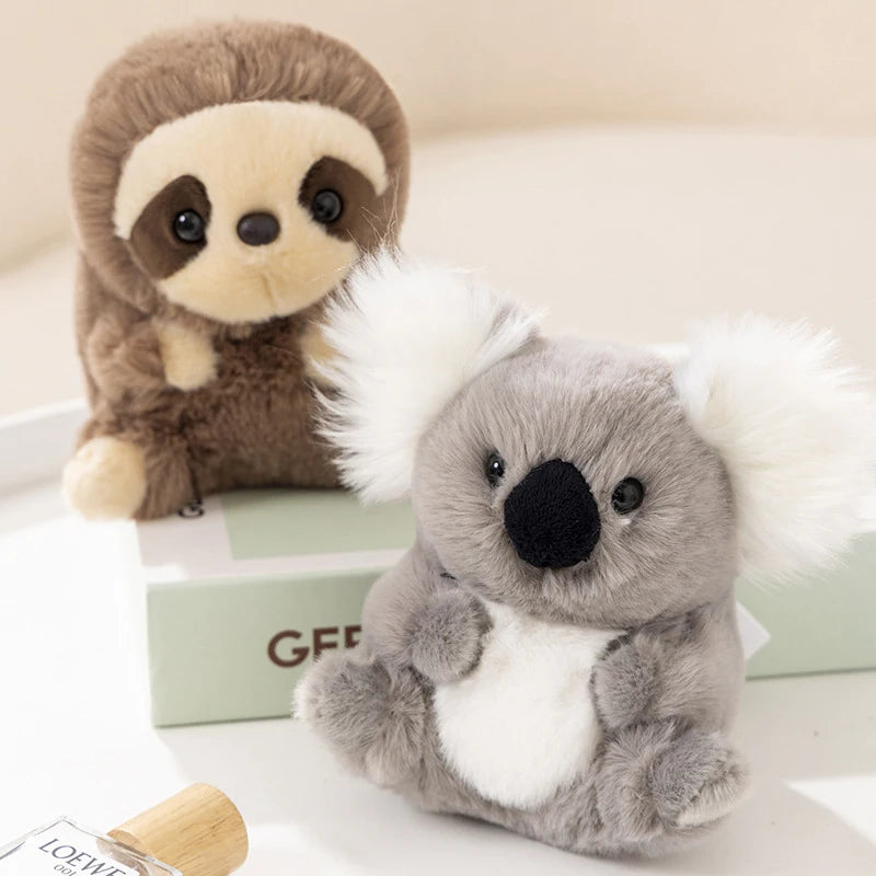 14cm Animal Toys For Kids Birthday Gift Christmas Present  Adorable Simulation Sloth Plush Toy Soft Stuffed