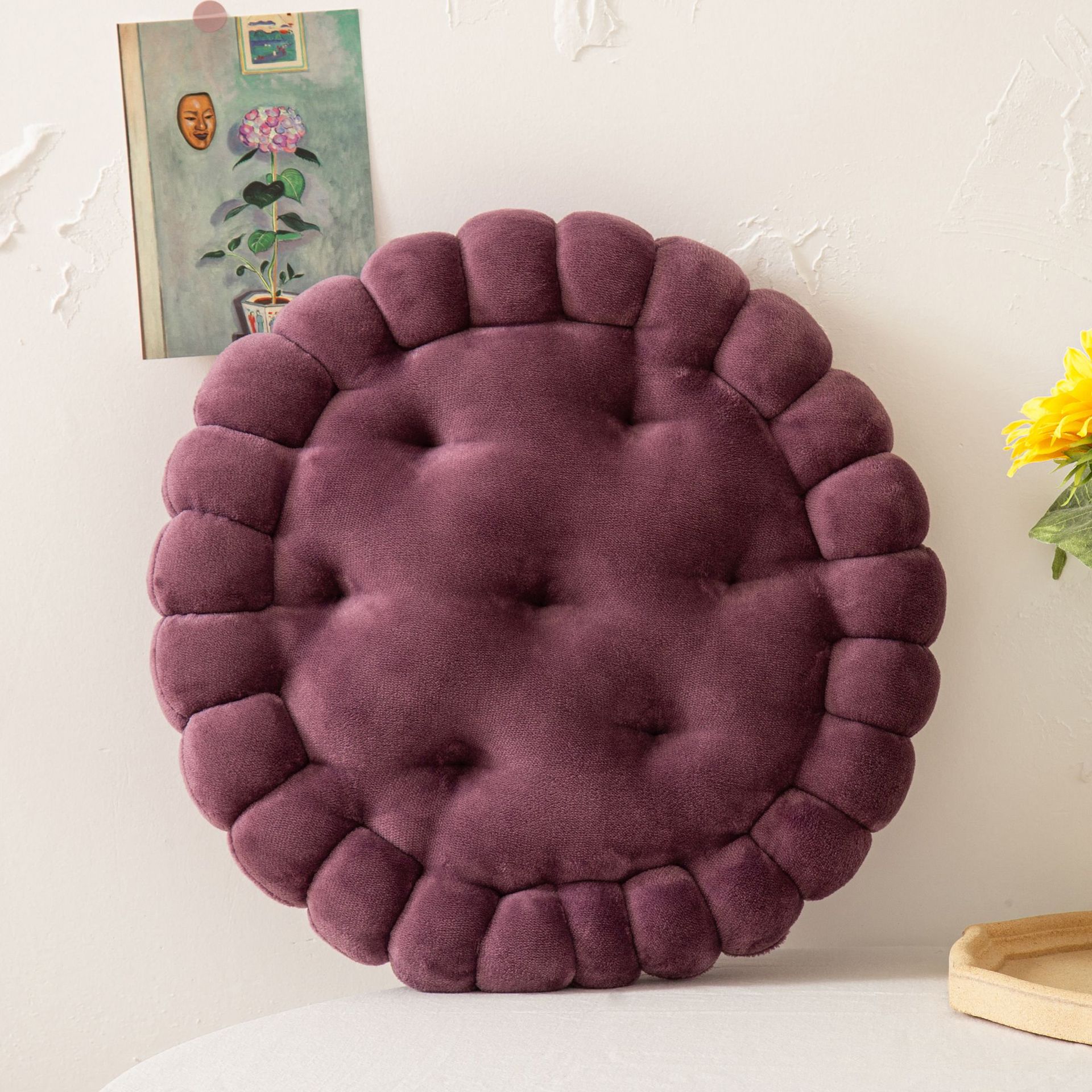 High Elastic Pearl Cotton Decorative Sofa Padded Cushion