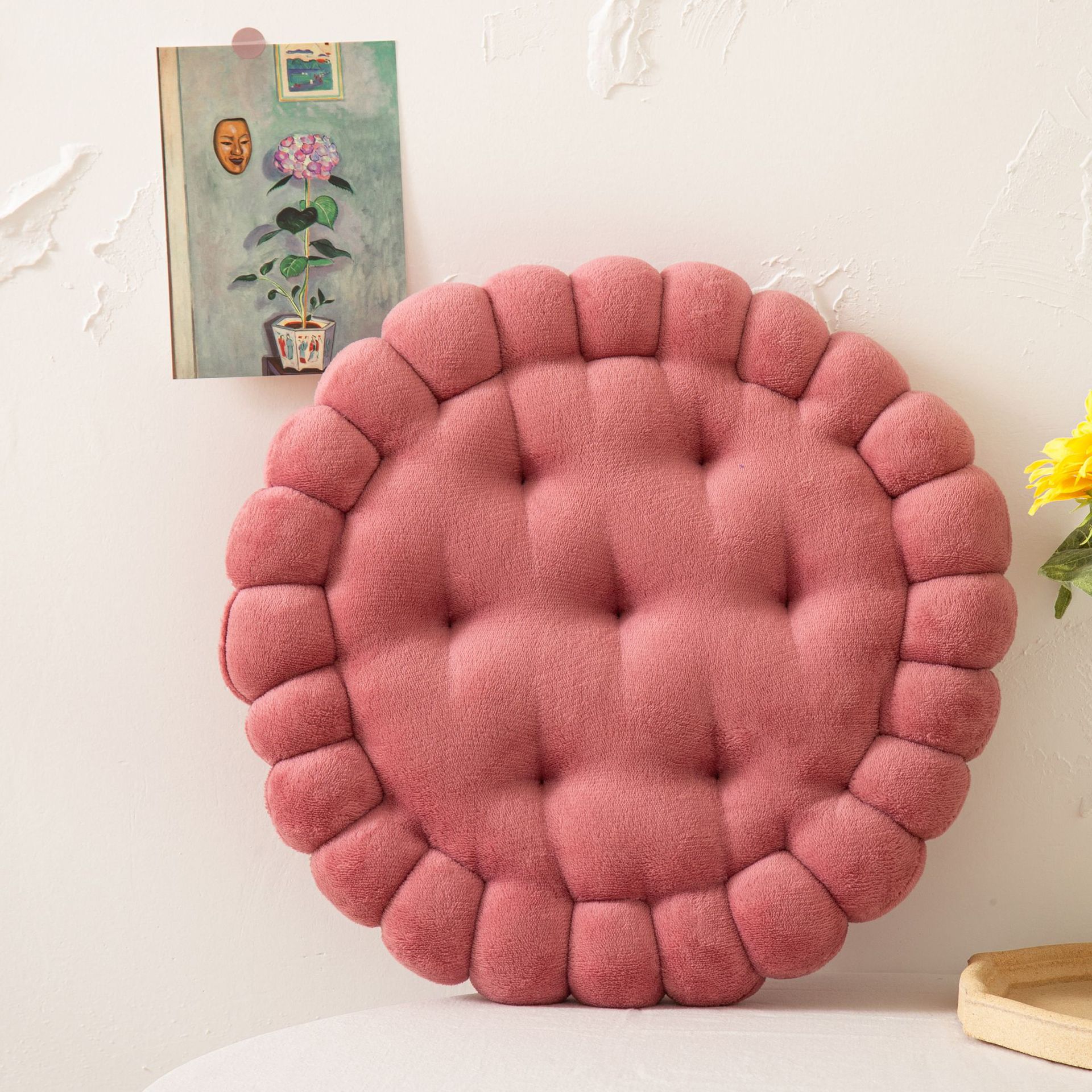 High Elastic Pearl Cotton Decorative Sofa Padded Cushion