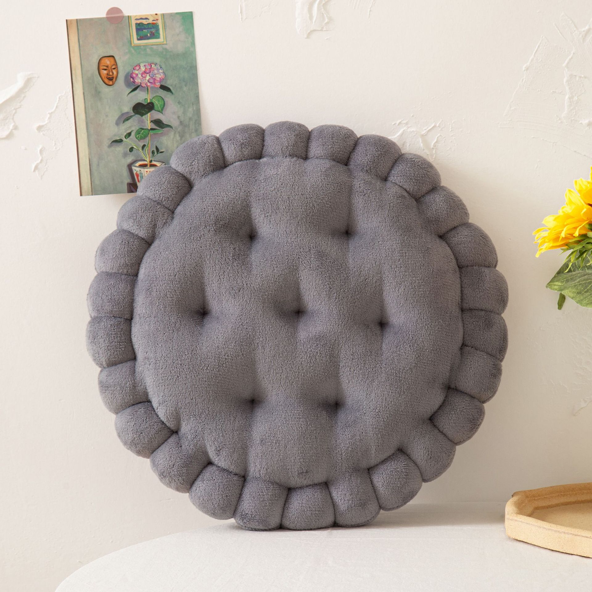 High Elastic Pearl Cotton Decorative Sofa Padded Cushion